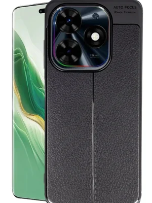 Newface Tecno Spark Go 2024 Kılıf Auto Focus Kapak - Siyah