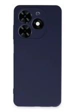 Newface Tecno Spark Go 2024 Kılıf First Silikon - Lacivert - Görsel 4