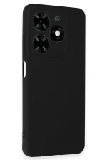 Newface Tecno Spark Go 2024 Kılıf First Silikon - Siyah - Görsel 2