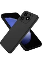 Newface Tecno Spark Go 2024 Kılıf First Silikon - Siyah