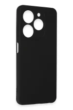 Newface Tecno Spark Go 2024 Kılıf First Silikon - Siyah - Görsel 3