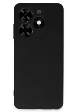 Newface Tecno Spark Go 2024 Kılıf First Silikon - Siyah - Görsel 4