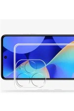 Newface Tecno Spark Go 2024 Kılıf Lüx Şeffaf Silikon - Görsel 3