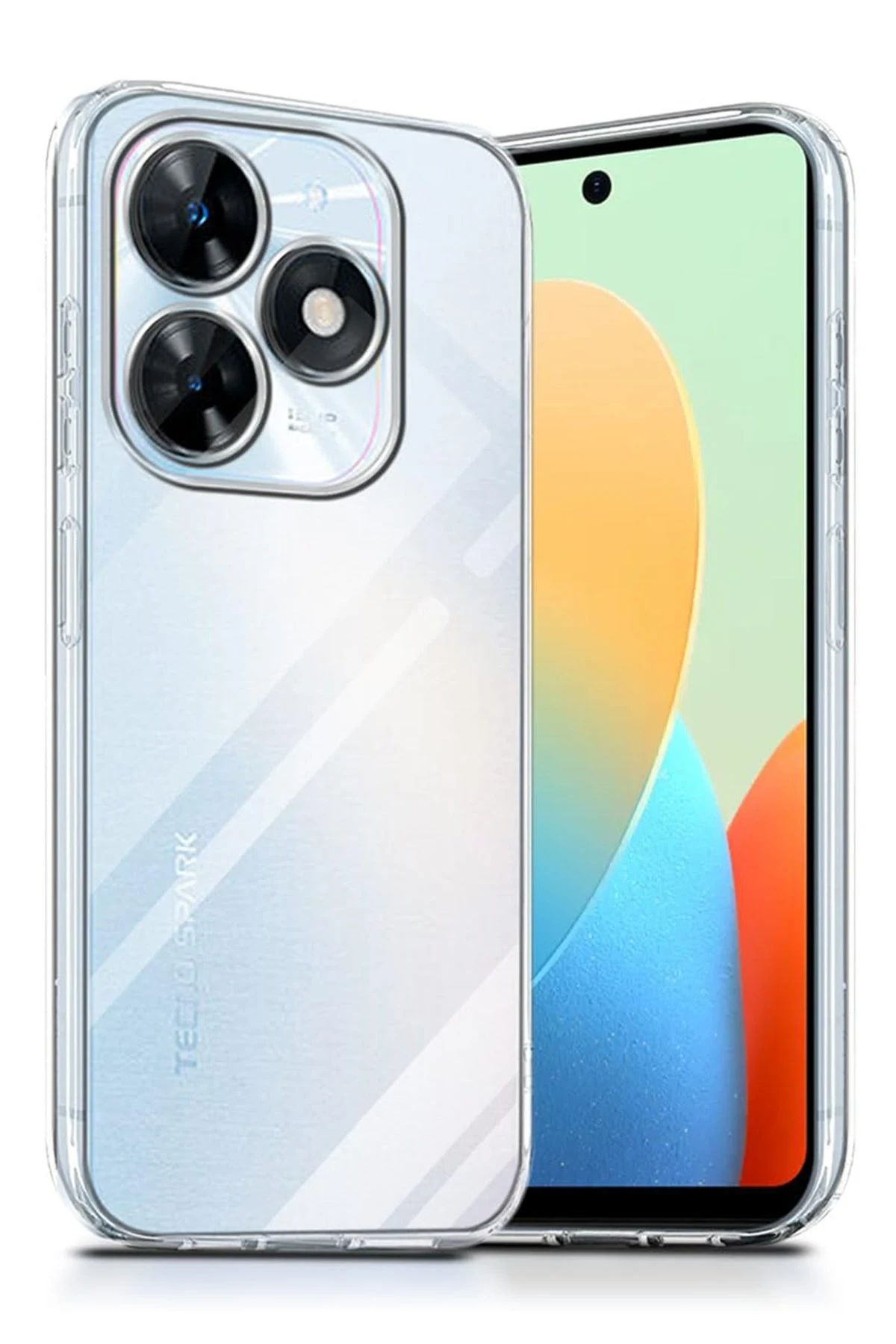 newface-tecno-spark-go-2024-kilif-lux-seffaf-silikon-default.webp Newface Tecno Spark Go 2024 Kılıf Lüx Şeffaf Silikon - Görsel 1