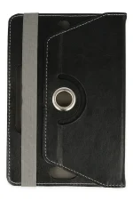 Newface Universal 7 Kılıf 360 Tablet Deri Kılıf - Siyah - Görsel 3