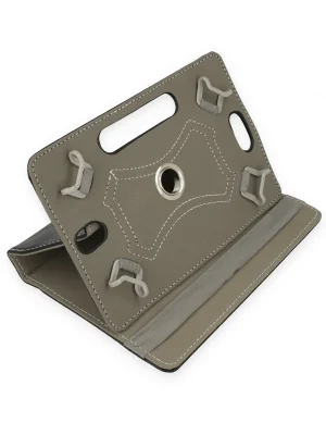 Newface Universal 7 Kılıf 360 Tablet Deri Kılıf - Siyah