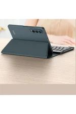 Newface Universal Universal Kılıf Fold Klavye - Koyu Yeşil - Görsel 3