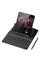 Newface Universal Universal Kılıf Fold Klavye - Siyah