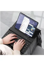 Newface Universal Universal Kılıf Fold Klavye - Siyah - Görsel 3