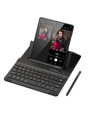 Newface Universal Universal Kılıf Fold Klavye - Siyah