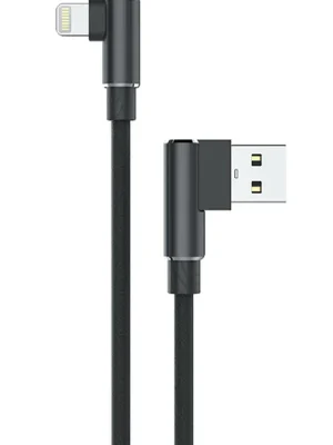 Newface USB to Lightning 3M 2.4A Kablo - Siyah