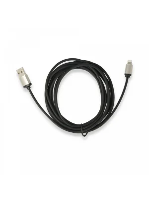 Newface USB to Lightning 3m Kablo - Siyah