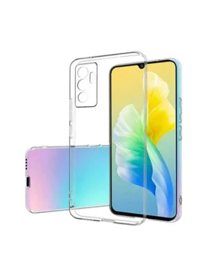 Newface Vivo V23 5G Kılıf Lüx Şeffaf Silikon