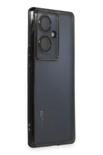 Newface Vivo V29 Lite Kılıf Razer Lensli Silikon - Siyah - Görsel 2