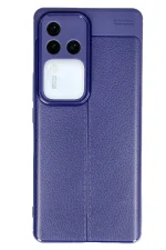 Newface Vivo V30 5G Kılıf Auto Focus Kapak - Lacivert - Görsel 2