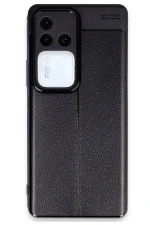 Newface Vivo V30 5G Kılıf Auto Focus Kapak - Siyah - Görsel 2