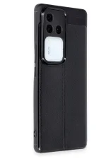 Newface Vivo V30 5G Kılıf Auto Focus Kapak - Siyah - Görsel 3