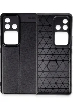 Newface Vivo V30 5G Kılıf Auto Focus Kapak - Siyah - Görsel 4