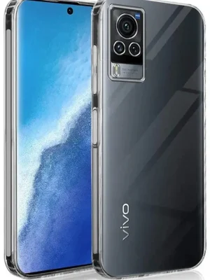 Newface Vivo V30 5G Kılıf Lüx Şeffaf Silikon