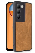 Newface Vivo V30 Lite 4G Kılıf Aras Deri Kapak - Taba - Görsel 2