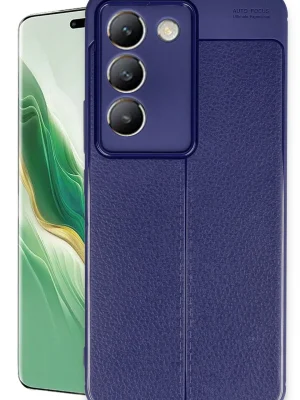 Newface Vivo V30 Lite 4G Kılıf Auto Focus Kapak - Lacivert