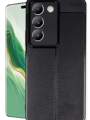 Newface Vivo V30 Lite 4G Kılıf Auto Focus Kapak - Siyah