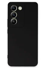 Newface Vivo V30 Lite 4G Kılıf First Silikon - Siyah