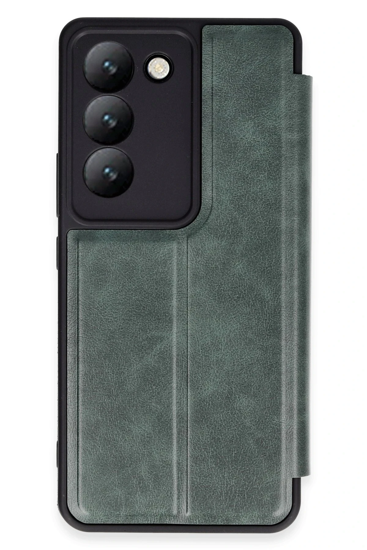 newface-vivo-v30-lite-4g-kilif-flip-cover-koyu-yesil-default.webp Newface Vivo V30 Lite 4G Kılıf Flip Cover - Koyu Yeşil - Görsel 1