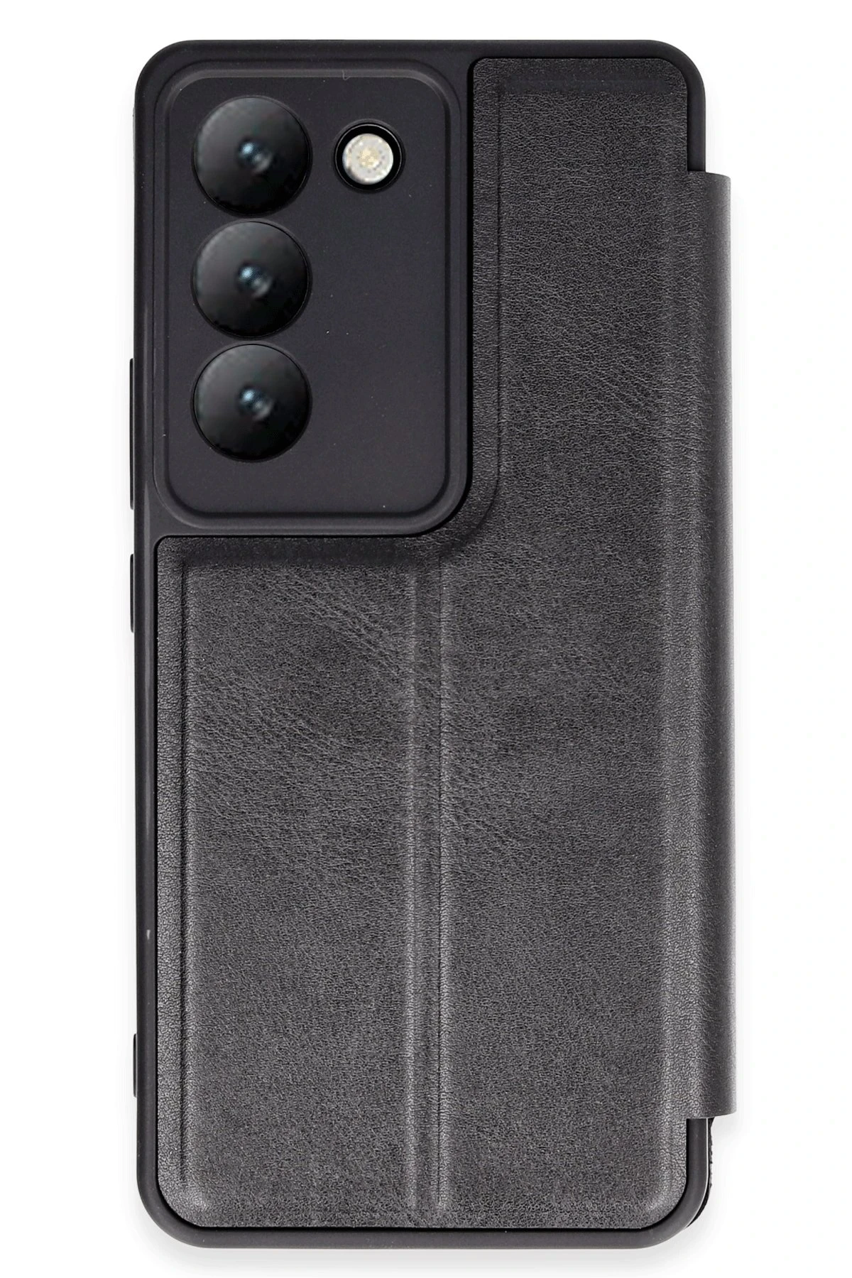 newface-vivo-v30-lite-4g-kilif-flip-cover-siyah-default.webp Newface Vivo V30 Lite 4G Kılıf Flip Cover - Siyah - Görsel 1