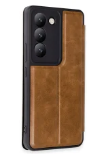 Newface Vivo V30 Lite 4G Kılıf Flip Cover - Taba - Görsel 2