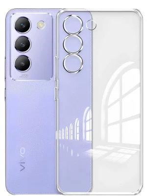 Newface Vivo V30 Lite 4G Kılıf Lüx Şeffaf Silikon