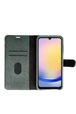 Newface Vivo V30 Lite 4G Kılıf Trend S Plus Kapaklı Kılıf - Yeşil - Görsel 4