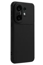 Newface Vivo X200 FE Auto Focus Karbon Kapak - Siyah - Görsel 2