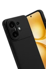 Newface Vivo X200 FE Auto Focus Karbon Kapak - Siyah - Görsel 4