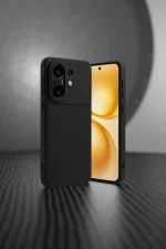 Newface Vivo X200 FE Auto Focus Karbon Kapak - Siyah - Görsel 5