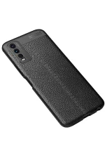 Newface Vivo Y11S Kılıf Auto Focus Kapak - Siyah - Görsel 3