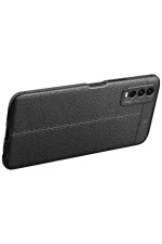 Newface Vivo Y11S Kılıf Auto Focus Kapak - Siyah - Görsel 4