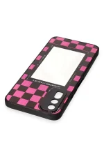 Newface Vivo Y11S Kılıf Mirror Desenli Kapak - Mirror - 8 - Görsel 3