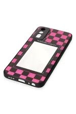 Newface Vivo Y11S Kılıf Mirror Desenli Kapak - Mirror - 8 - Görsel 4