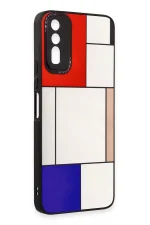 Newface Vivo Y11S Kılıf Mirror Desenli Kapak - Mirror - 9