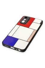 Newface Vivo Y11S Kılıf Mirror Desenli Kapak - Mirror - 9 - Görsel 4