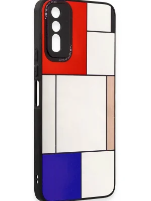 Newface Vivo Y11S Kılıf Mirror Desenli Kapak - Mirror - 9