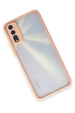 Newface Vivo Y11S Kılıf Montreal Silikon Kapak - Pembe - Görsel 2