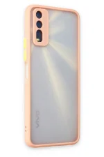 Newface Vivo Y11S Kılıf Montreal Silikon Kapak - Pembe - Görsel 3