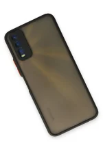 Newface Vivo Y11S Kılıf Montreal Silikon Kapak - Siyah - Görsel 2