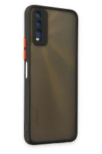 Newface Vivo Y11S Kılıf Montreal Silikon Kapak - Siyah - Görsel 3