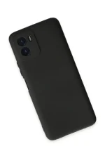 Newface Vivo Y15S Kılıf First Silikon - Siyah - Görsel 2