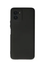 Newface Vivo Y15S Kılıf First Silikon - Siyah