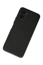 Newface Vivo Y15S Kılıf First Silikon - Siyah - Görsel 3