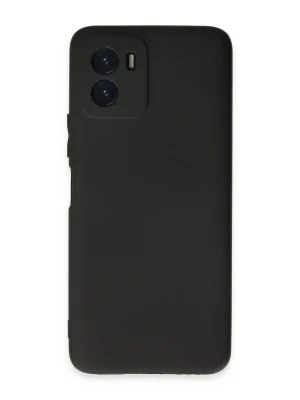 Newface Vivo Y15S Kılıf First Silikon - Siyah